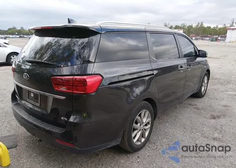 2019 Kia Sedona Ex z USA, uszkodzony, nr VIN KNDMB5C13K6512204